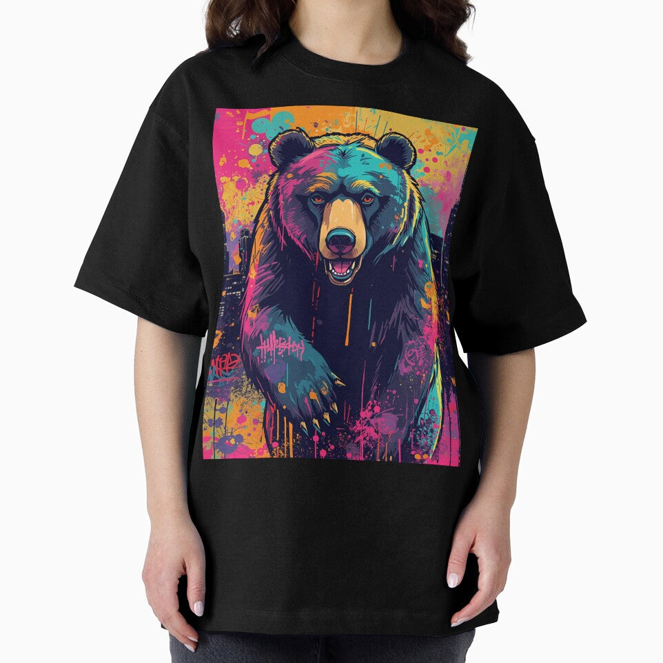 Urban bear by whatthefoxsays