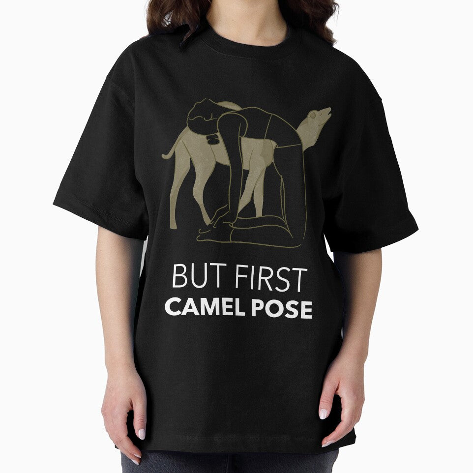 Yoga Camel Pose by TitanRN