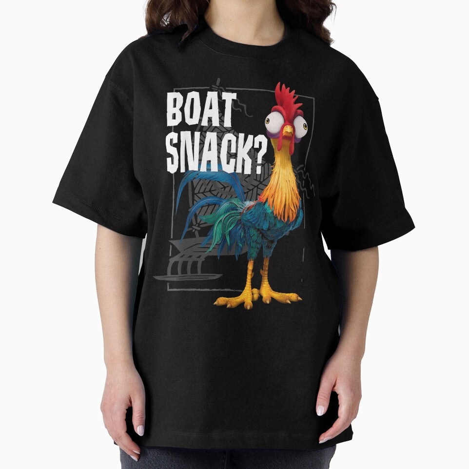 Disney Moana Hei Hei Boat Snack Vintage Style by LouisSullivan22
