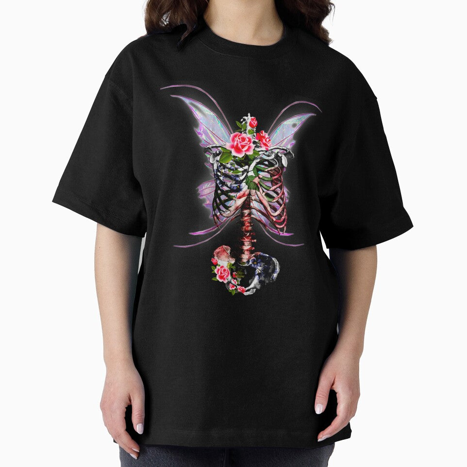 Skeleton Fairy Grunge Fairycore Aesthetic Gothic Cottagecore by Gothic Fantasy