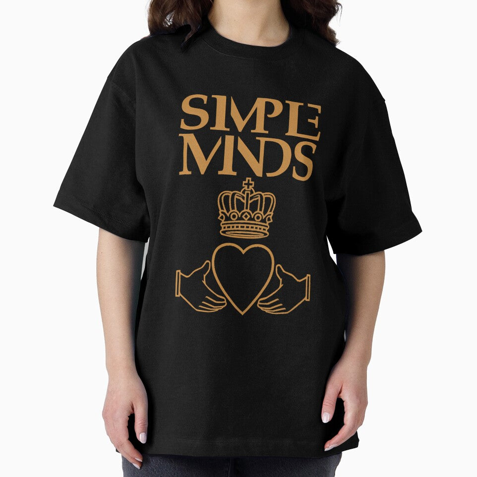 Simple Minds Logo Essential by ClintonBode
