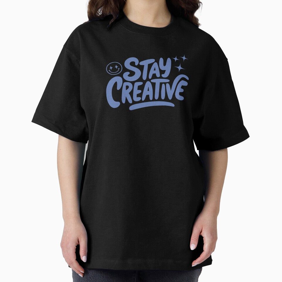 Stay Creative – Inspirational Typography Design. by KojourinArt