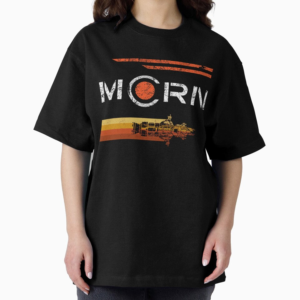 The Expanse -MCORN -Rocinante -Logo -retro vintage by normolog