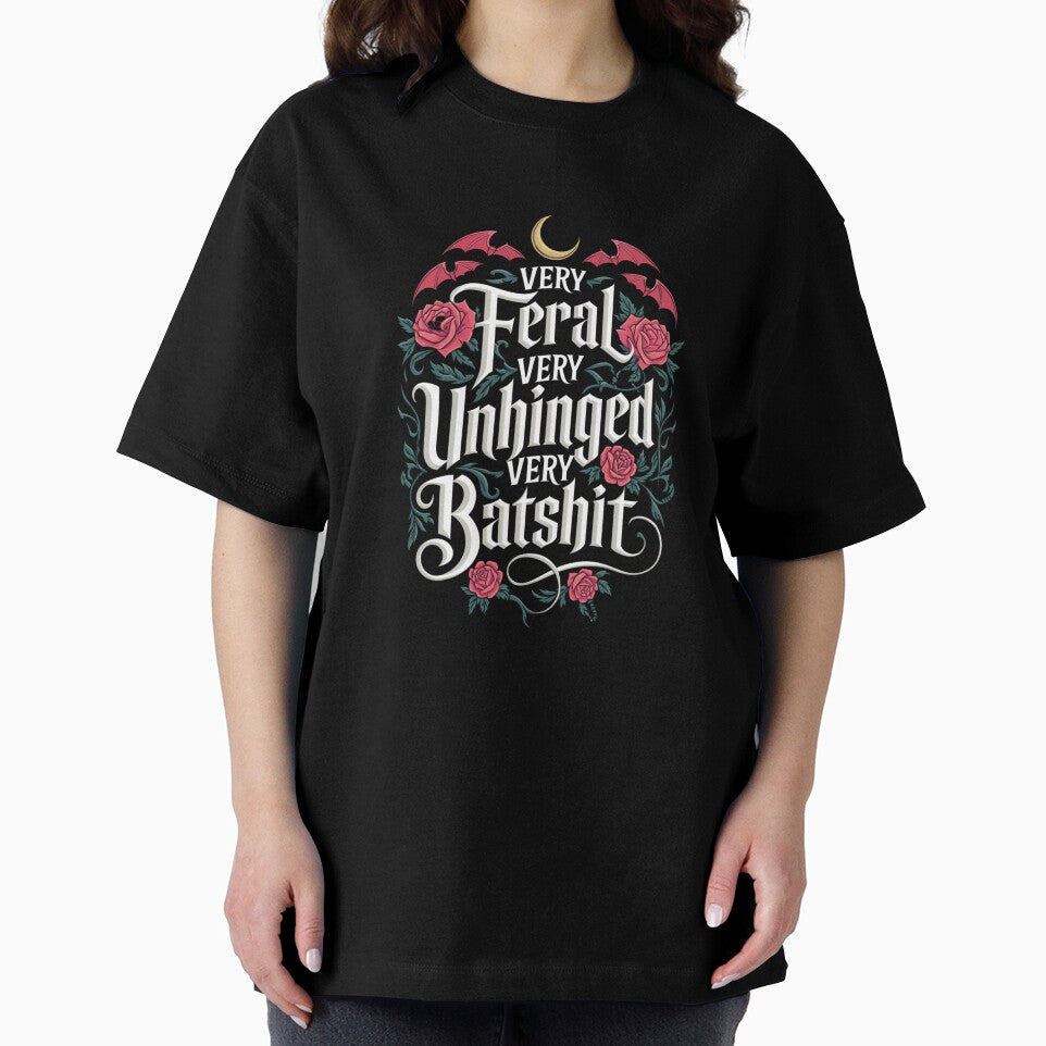 Very Feral Very Unhinged Very Batshit Goth by SignumShop