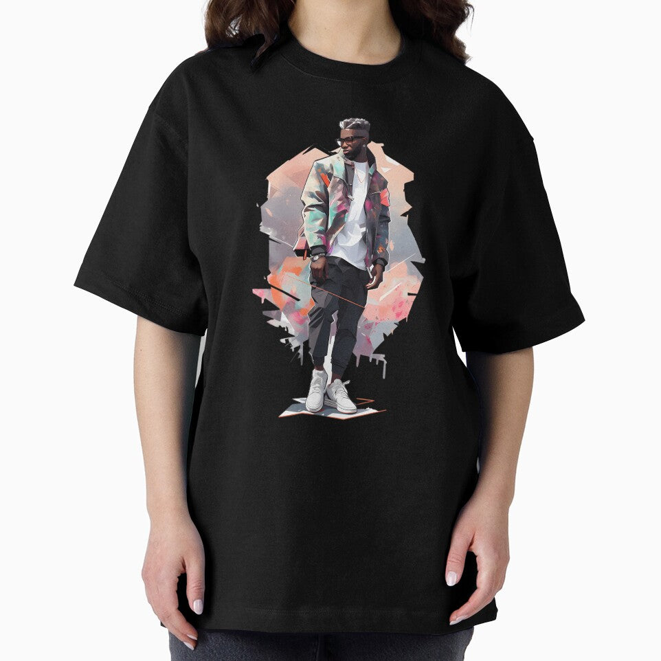 Tinie Tempah Cartoon Character by NecroDesign