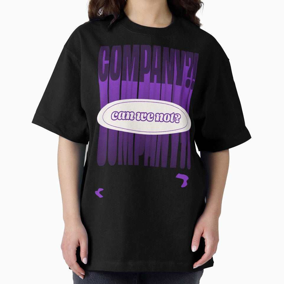 Company?! (purple) | Cerulean Creative by Cerulean Creative