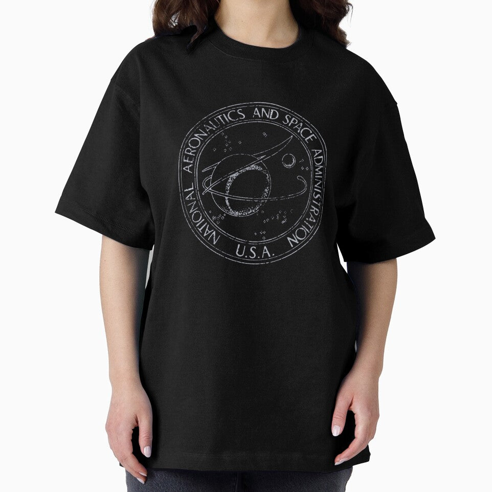 NASA - retro light T-Shirt_16667409 by Kat Langworthy