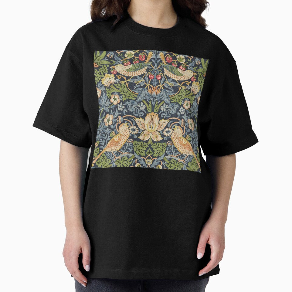 William Morris Strawberry Thief by maniacfitness