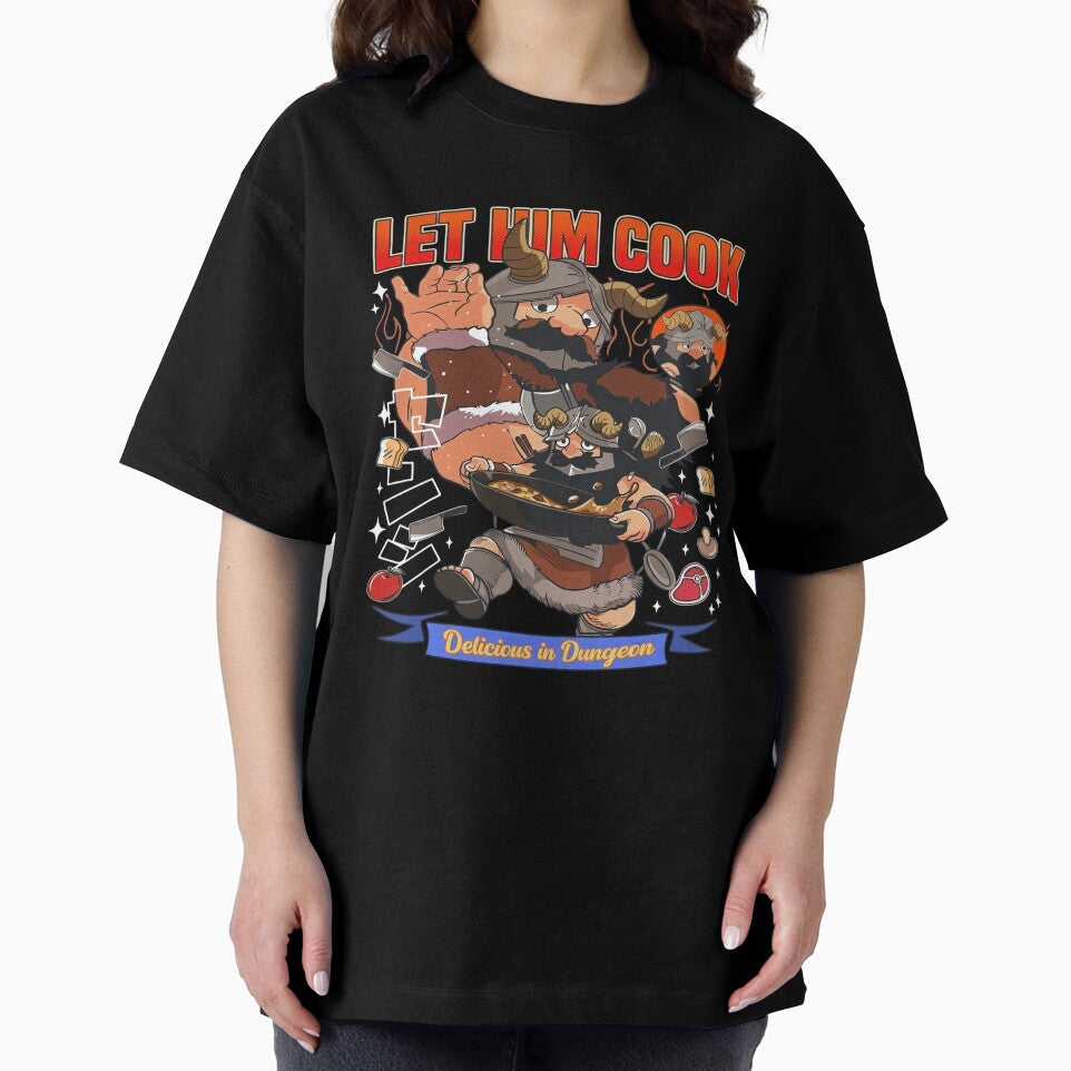 Senshi Salt Bae - Dungeon Meshi Chef by MOFAPPAREL