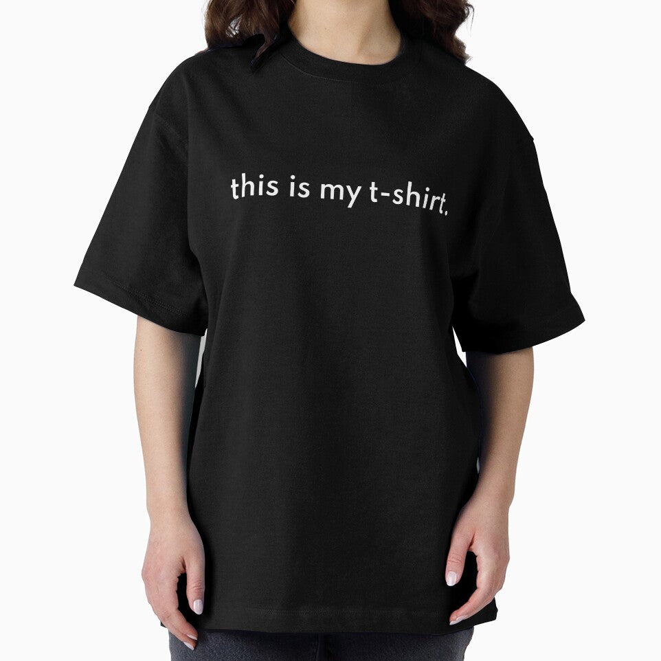 this is my t-shirt by Peterm0x