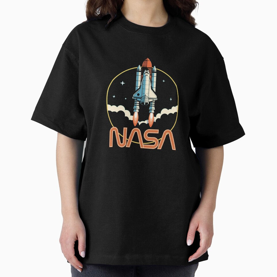NASA Retro Vintage Space Logo T-Shirt_3768954 by CNMG4