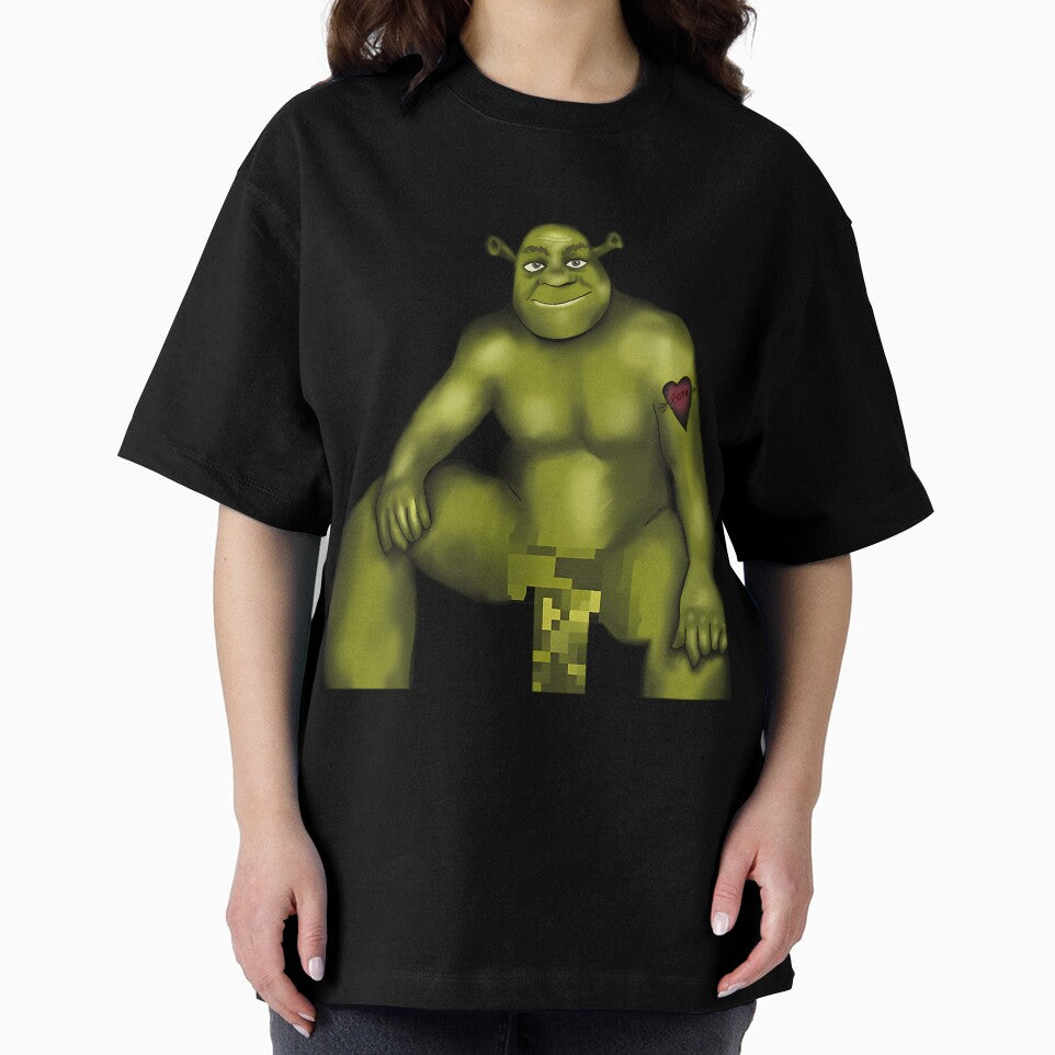 Thicc Boy Shrek by mashelllatorra