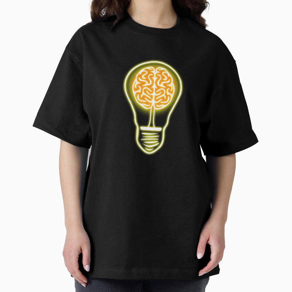 Light Bulb Idea Abstract Brain Mindfulness Cool Graphic by Essetino