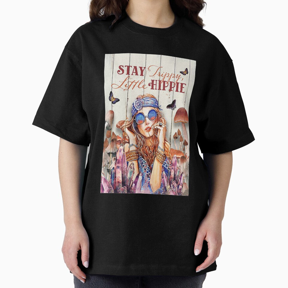 Hippie Stay Hippie Little Trippy by FrogMud34
