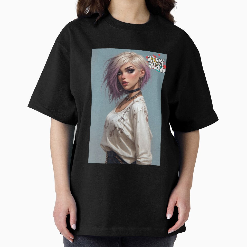 Alt Girl Soft Grunge by Mark Mentzer