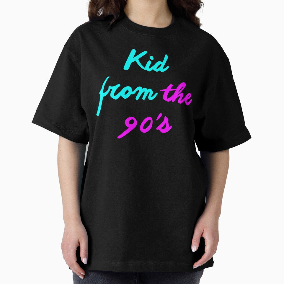 Kid from the 90's Neon Script by Weknes