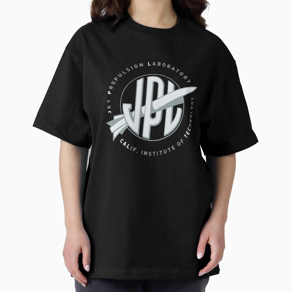 NASA JPL T-Shirt_20218270 by CNMG4
