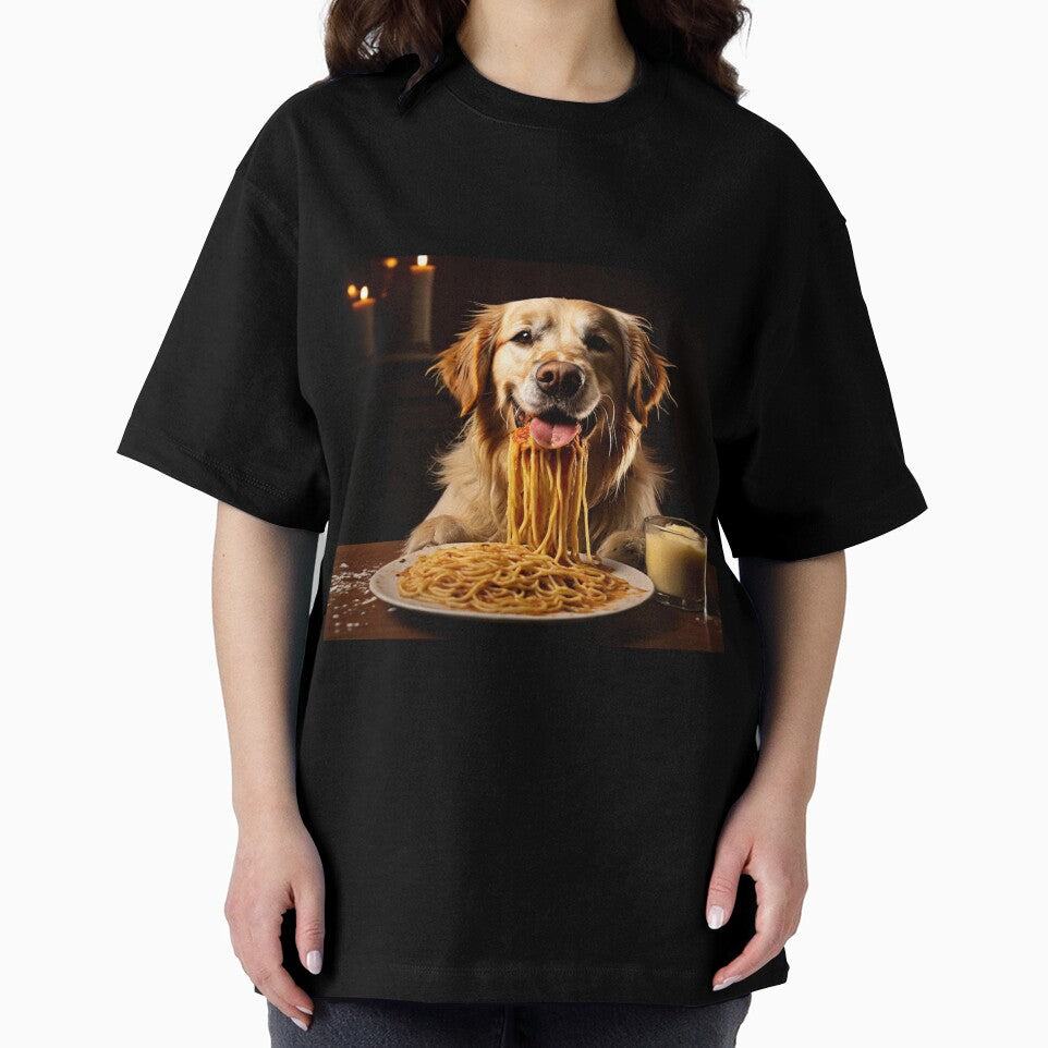 Mon chien quand il découvre un nouveau plat ! by Collection de trésors