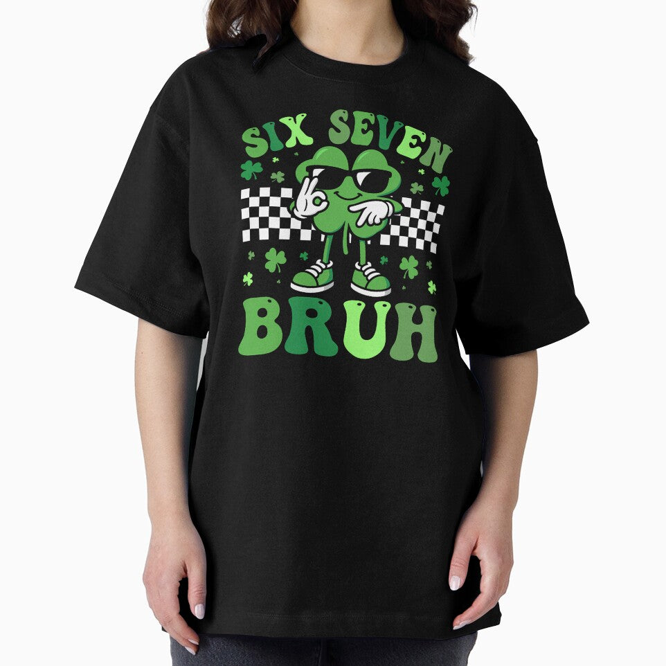 Six Seven Bruh St. Patricks Day 67 Meme by CHIFOUR4