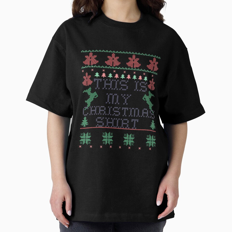 This is my Christmas Shirt by MARA Fashion
