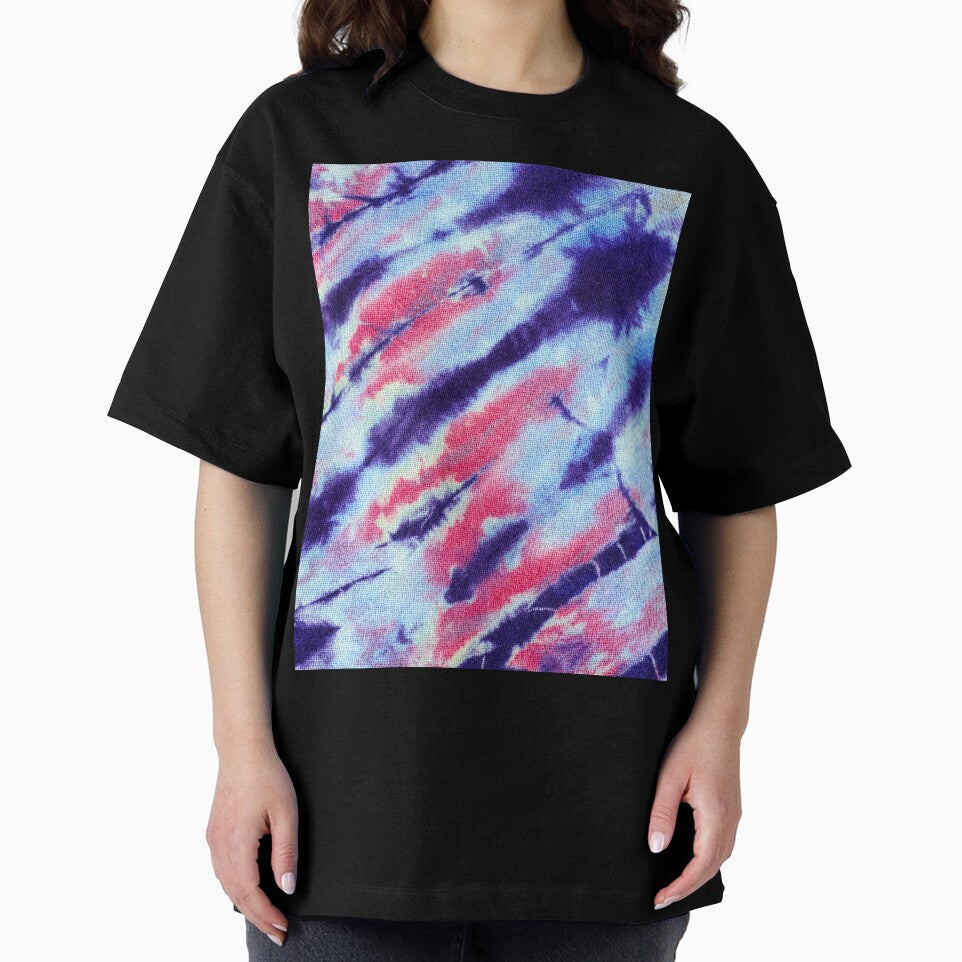 Cute tiger skin tie dye cotton by Great-nightmare
