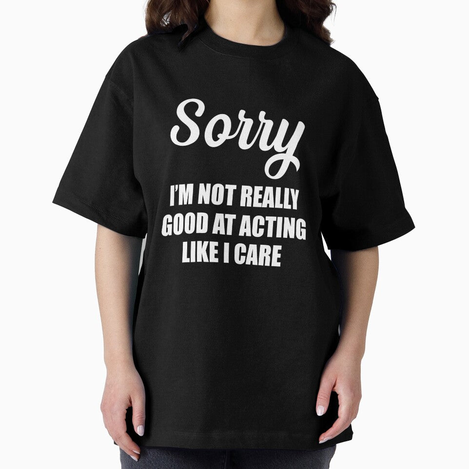 Sorry i'm not really good at acting like I care by pnkpopcorn