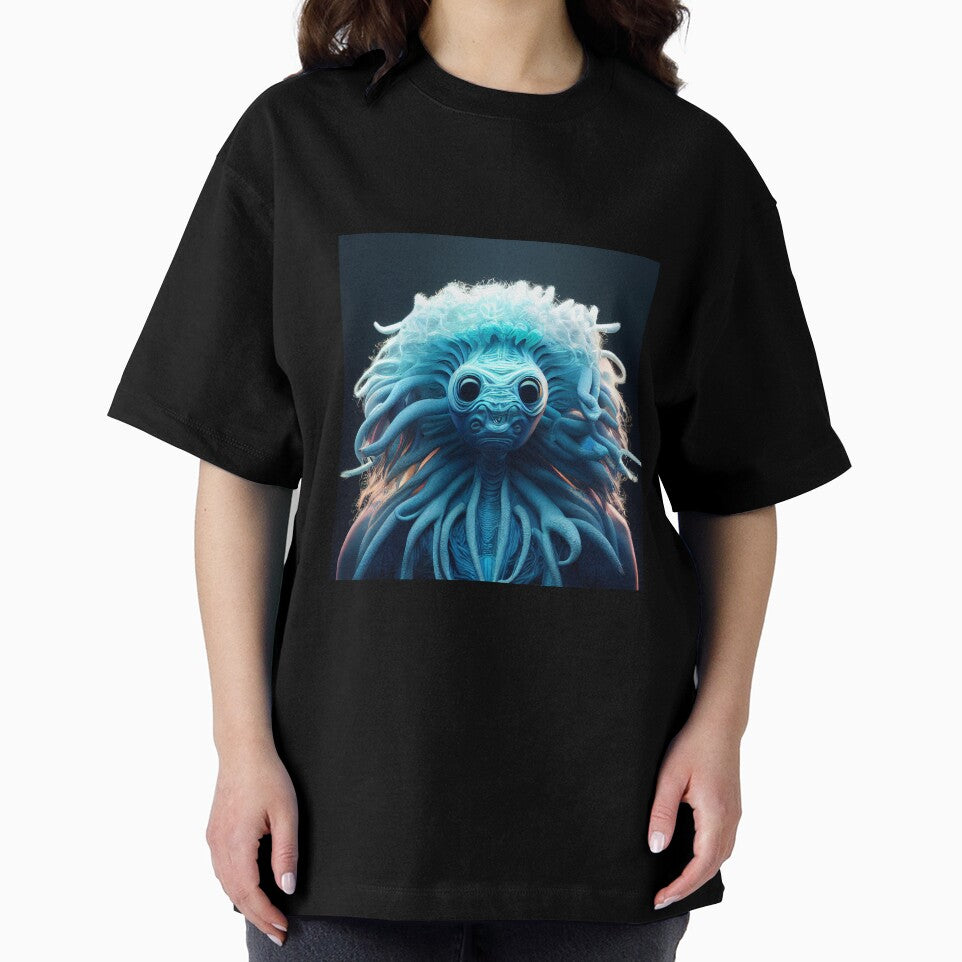 Mop head alien by Seoige