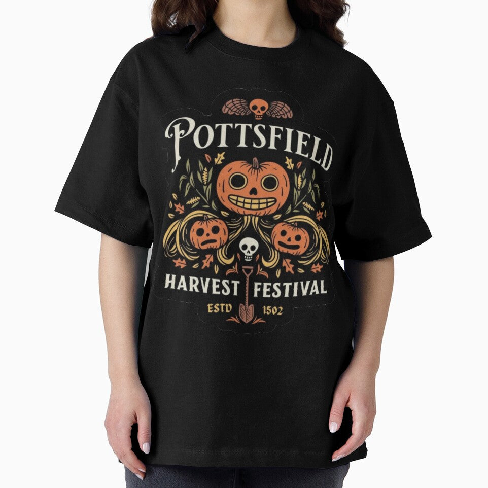 pottsfield harvest festival Don your vegetables by kamilliamarcos