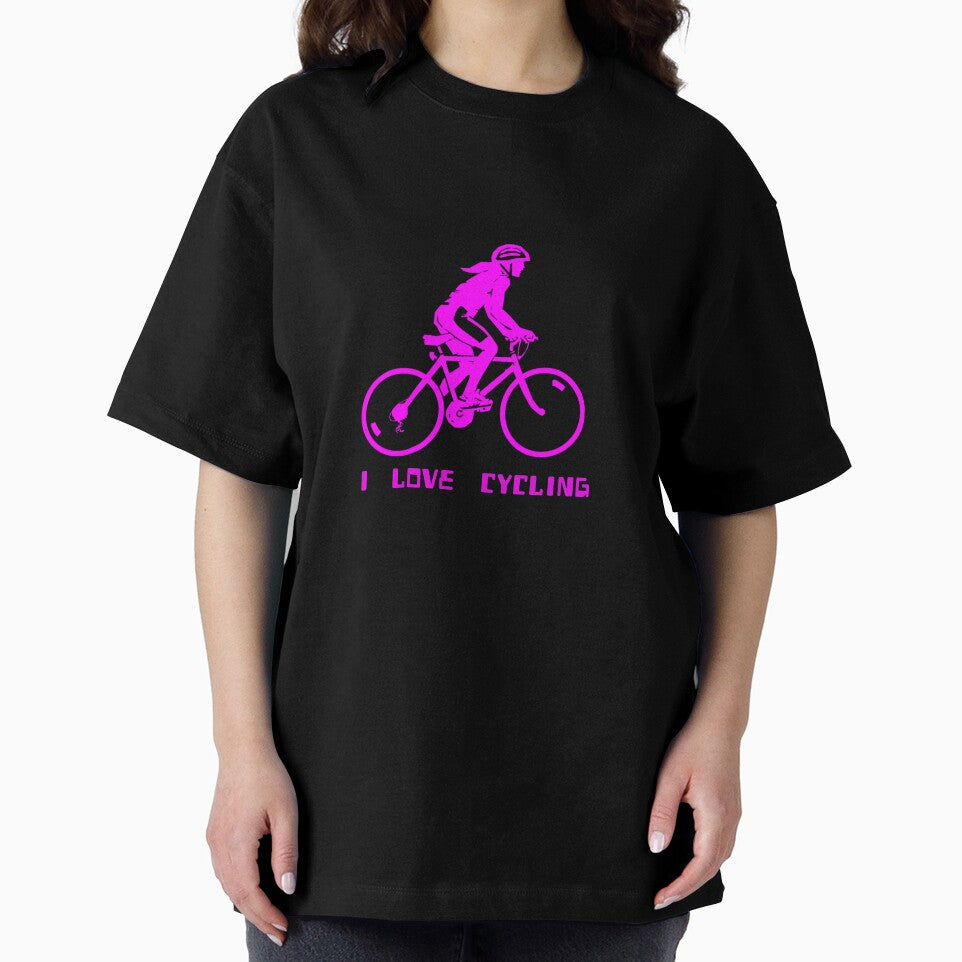 cycling T-shirt by aruvanita