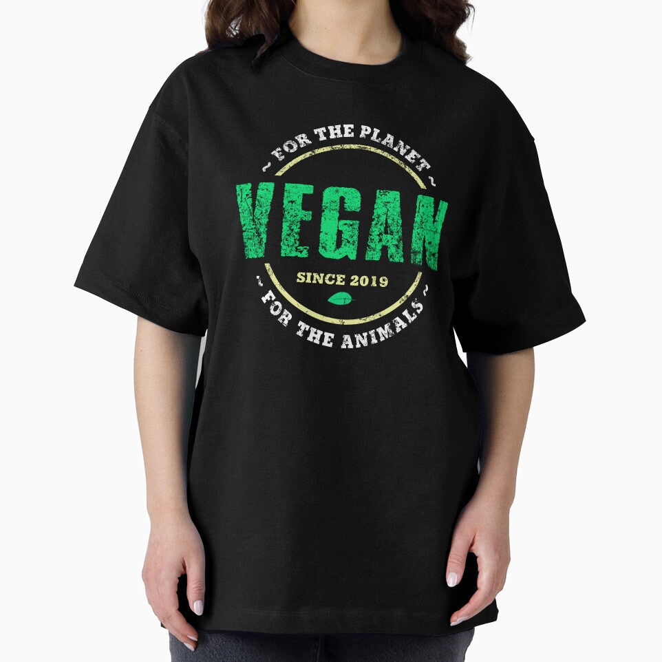 Vegan since 2019 by Frank J. Art