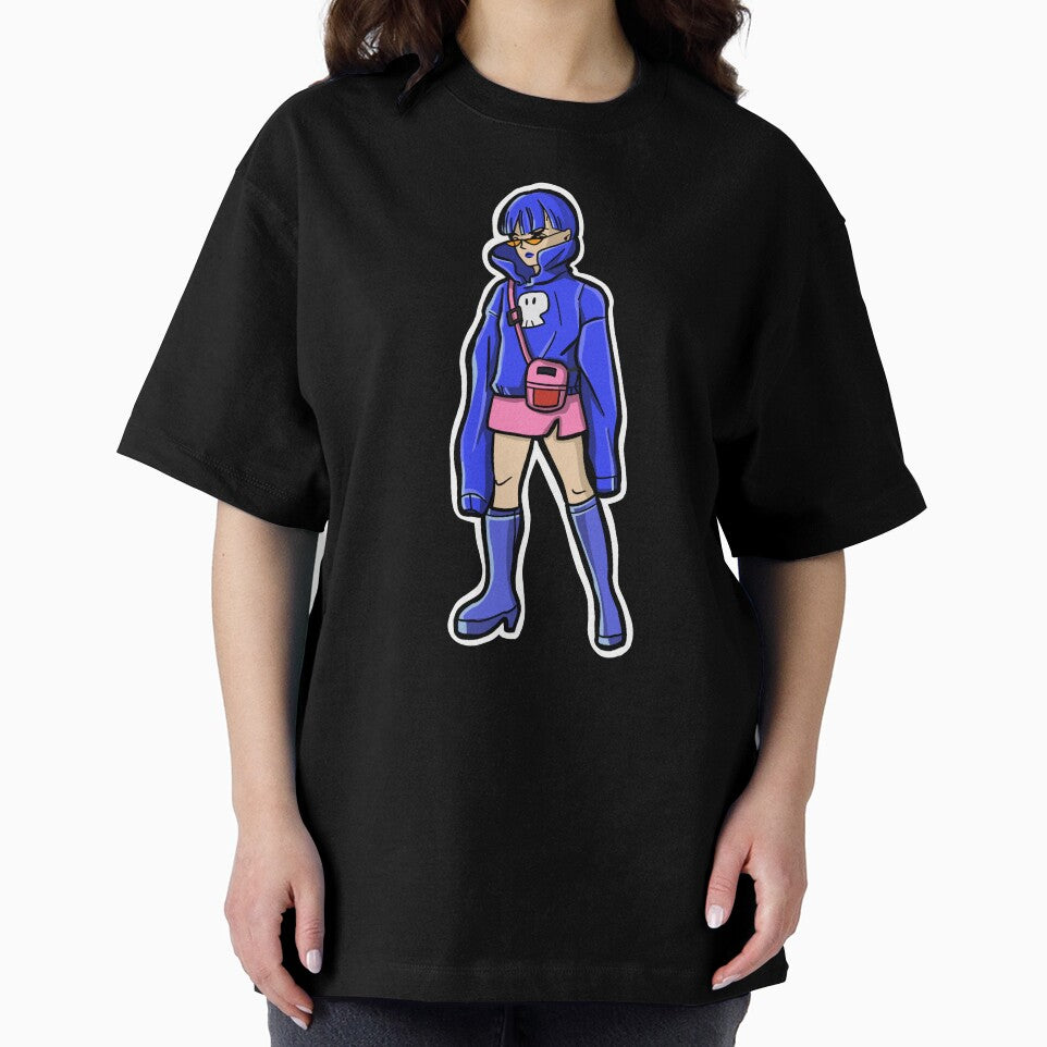streetwear teen girl Illustration clip art collection by StairheadStore