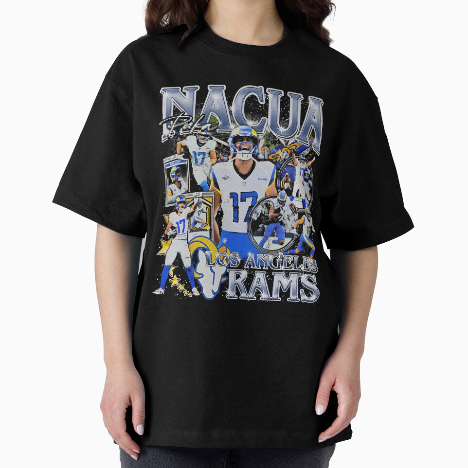Puka Nacua Vintage Bootleg by AnyaCormier