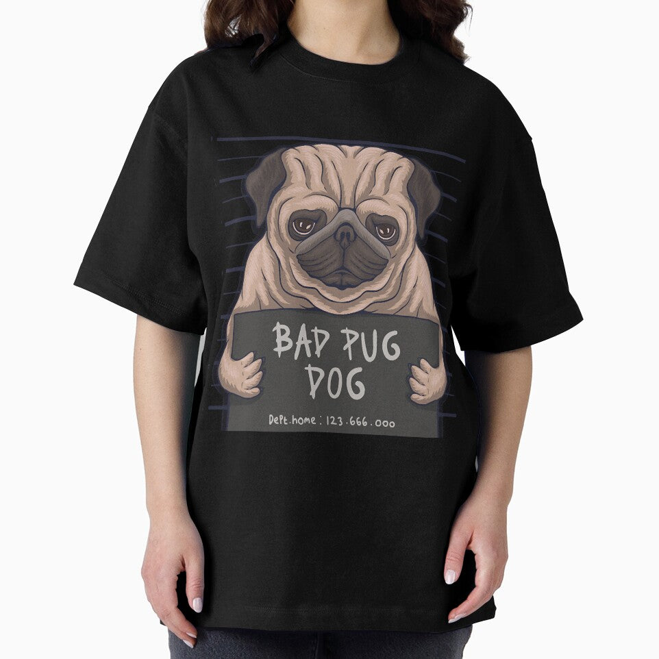 bad pug by RobertHa909577