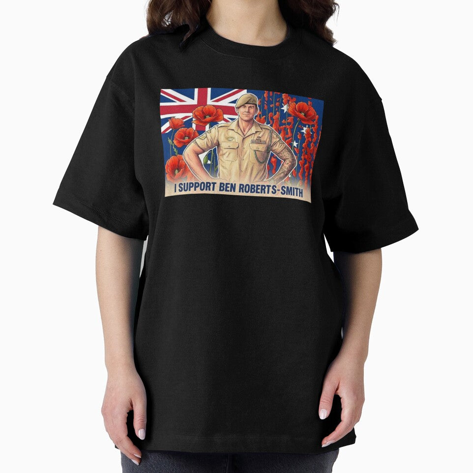 I Support Ben Roberts Smith by IbuJenArt