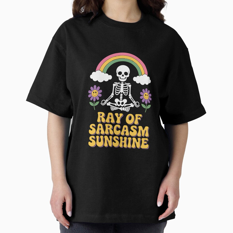 Sarcastic Gothic Funny Skeleton by unlehorbuson