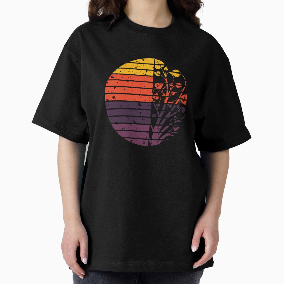 Retro Nature - Sunset colors - Vintage by NotUrAverageART