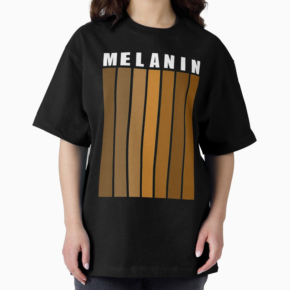 Melanin Shades Black Pride Short-Sleeve Unisex by Jimbeler