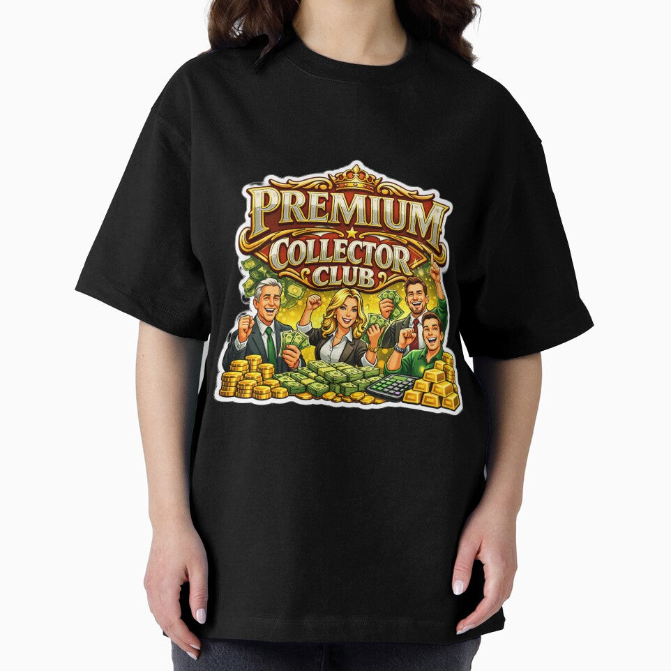 Premium Collector Club Cartoon | Options Trader Premium Seller by VolatilityEdge