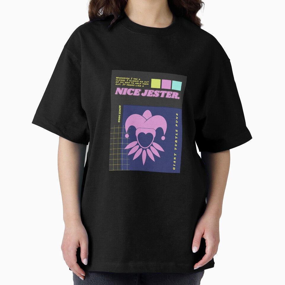Medieval jester Pun t-shirt humor Renaissance Festival by GiantTurtle