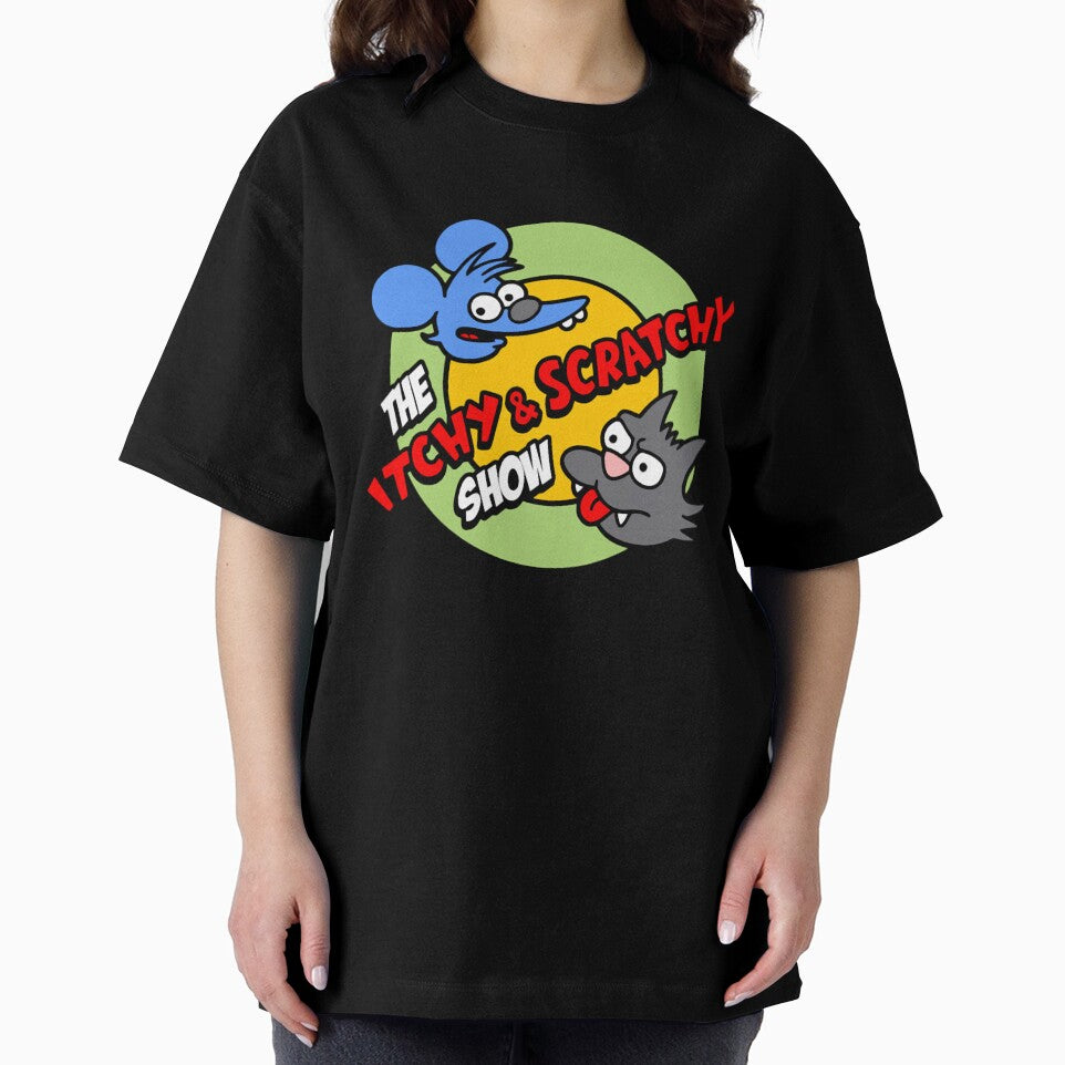 The Itchy & Scratchy Show Cartoon Logo by Siriusian369