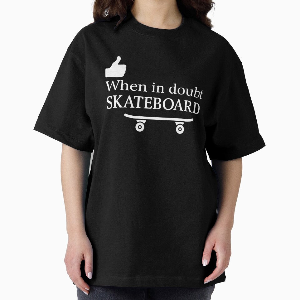 When in Doubt, Skateboard – Minimalist Vibes by yoursnotably