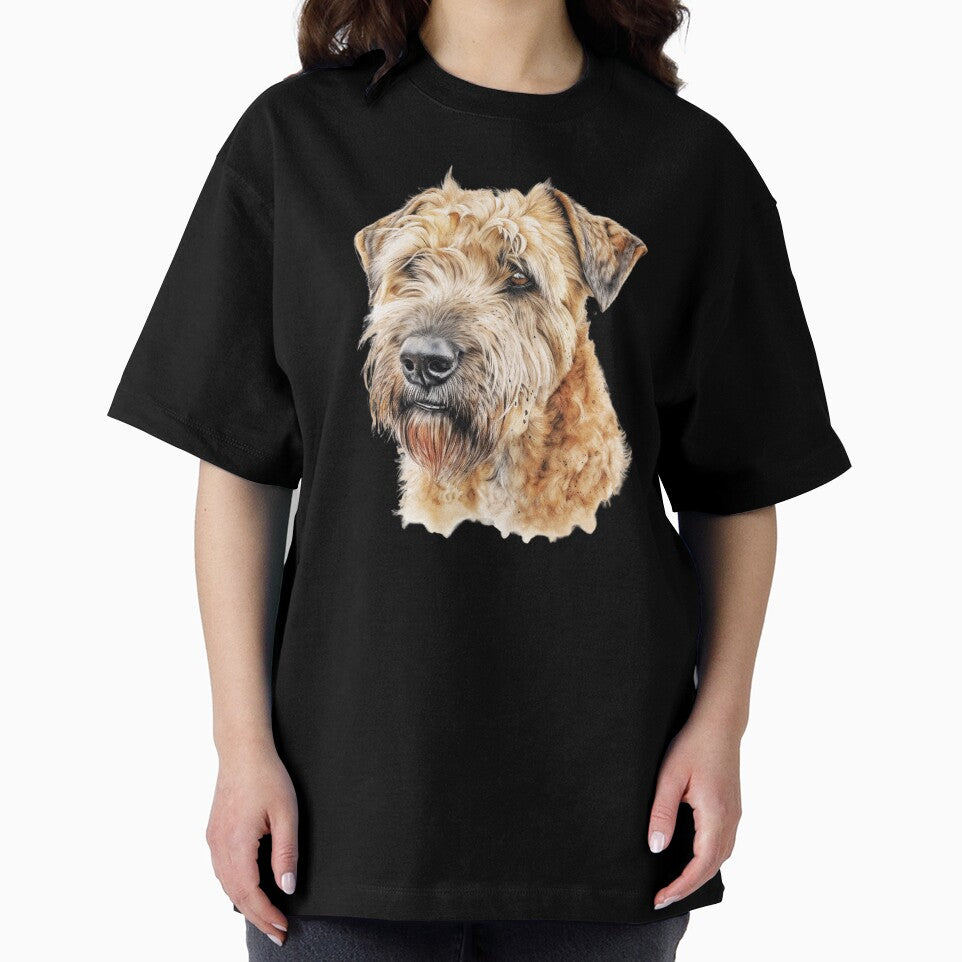 Watercolor Soft Coated Wheaten Terrier by TheAnimalZ00