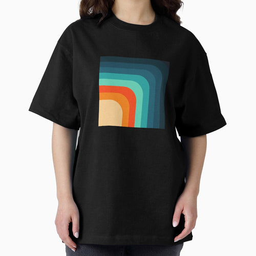 70s Retro Color Geometric Vintage Pattern by ind3finite