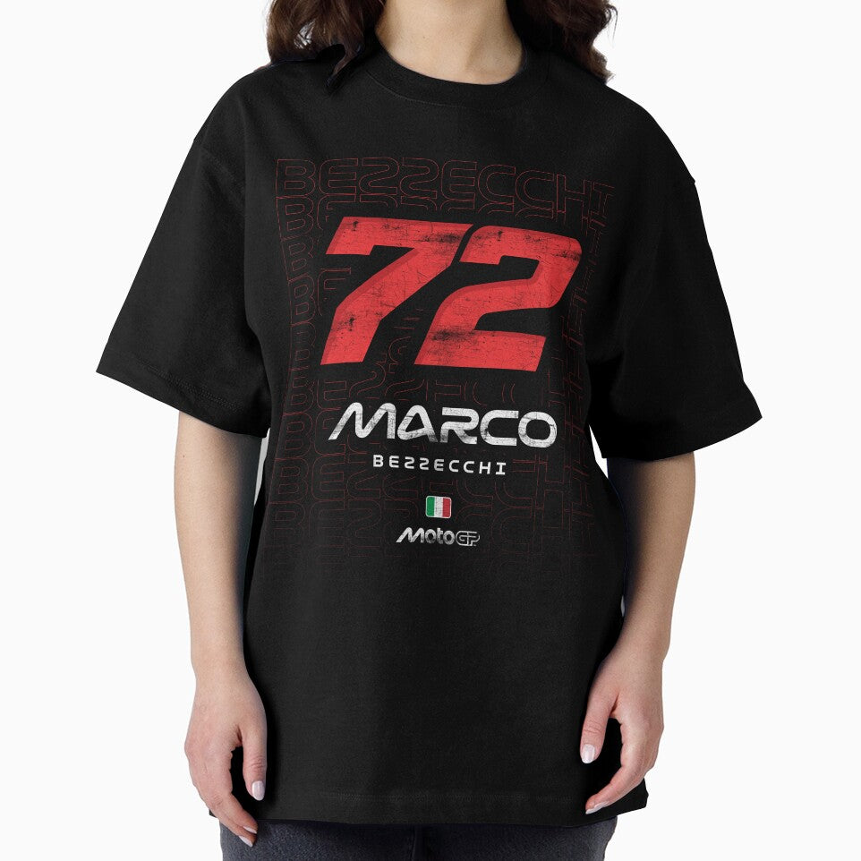 Marco Bezzecchi Number 72 Aprilia Racing MotoGP Aprilia Racing by Stotee