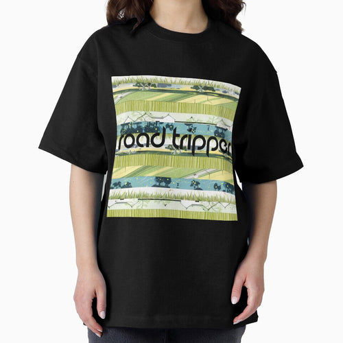 "Road Tripper" in Blues and Greens by TabbysShop