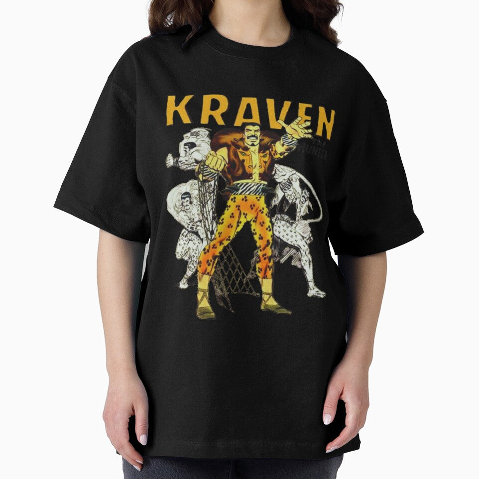 Kraven The Hunter retro comic by Tshirtnearme