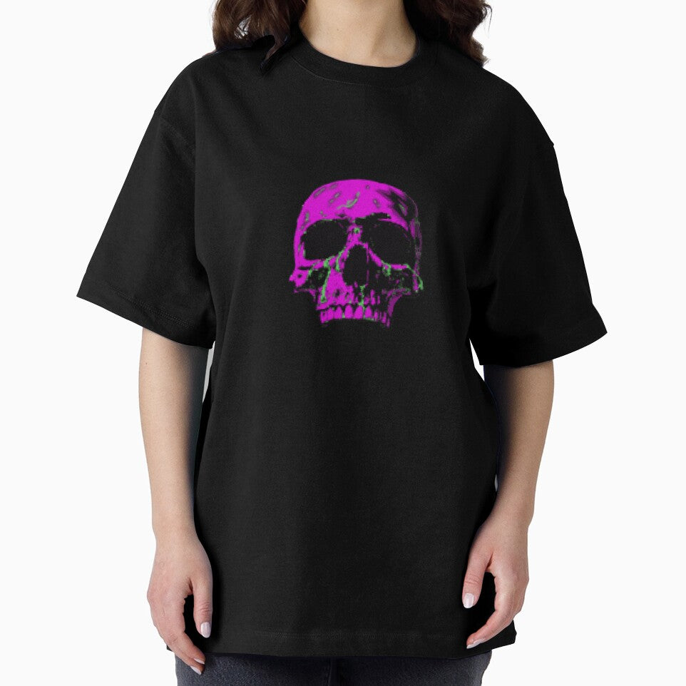 Skull Pixel Art by djhh99
