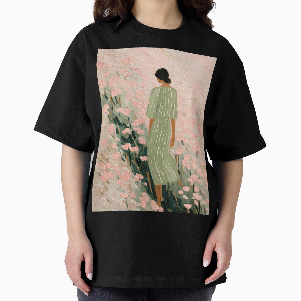 She Walks Through Quiet Bloom by HansDavidsenST