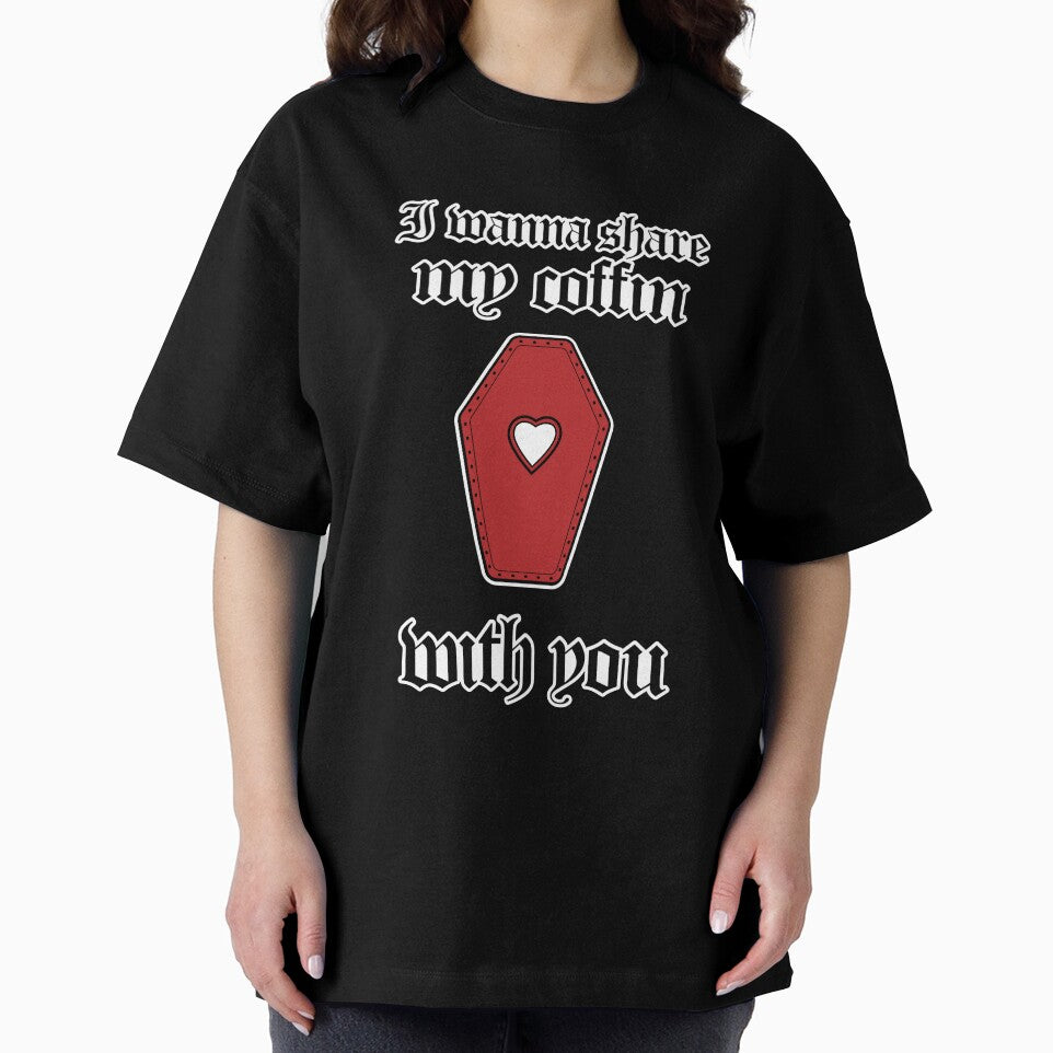 Share my coffin dots red - gothic valentine's day by CuriosumArt