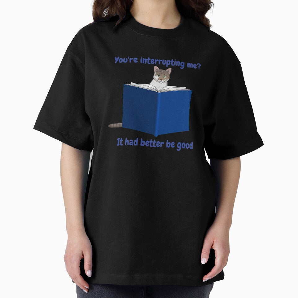 Cat's don't like interruptions by DAscroft